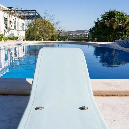 Big House With Pool Close To Sintra فيلة *